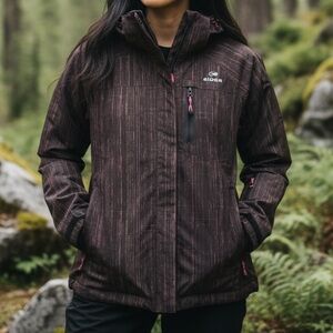 Eider Defender 2LS Thermal Control System Womens Ski Coat Size 40